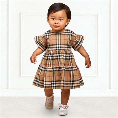 infant girl burberry dress|burberry baby girl outfit.